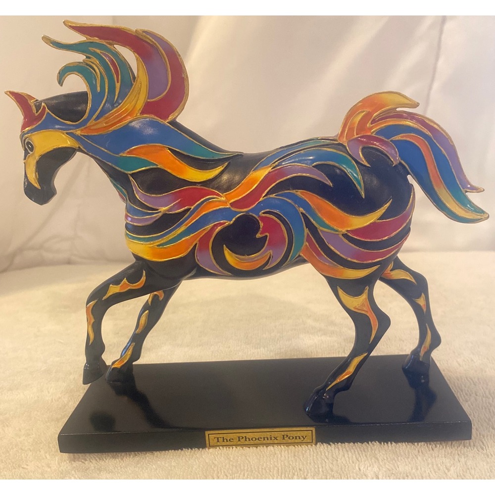 Trail of Painted Ponies The Phoenix Pony 11568 First Edition 1E-4590